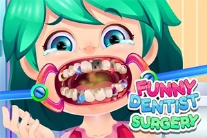 Dentist Hospital Adventure - Jogo de Doutor em Cirurgia Dentária