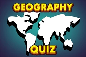 Quiz de Geografia: jogo educativo