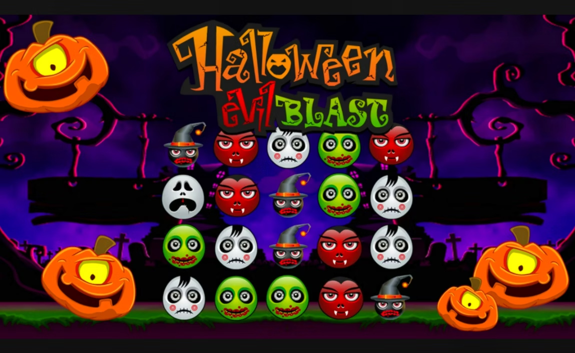 Jogo Halloween Blast no Jogos 123