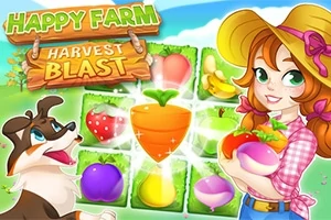 Happy Farm: Harvest Blast