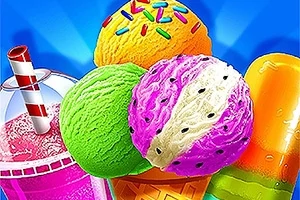 Jogo Infantil, Jogo de Sorvete, Ice Cream Game, Fábrica do Sorvete