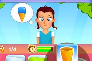 Ice-Cream, Please! - Jogue Ice-Cream, Please! Jogo Online