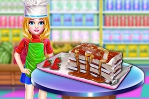 Ice Cream Sandwich Cake - Jogos friv 2