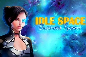 Idle Space Business Tycoon