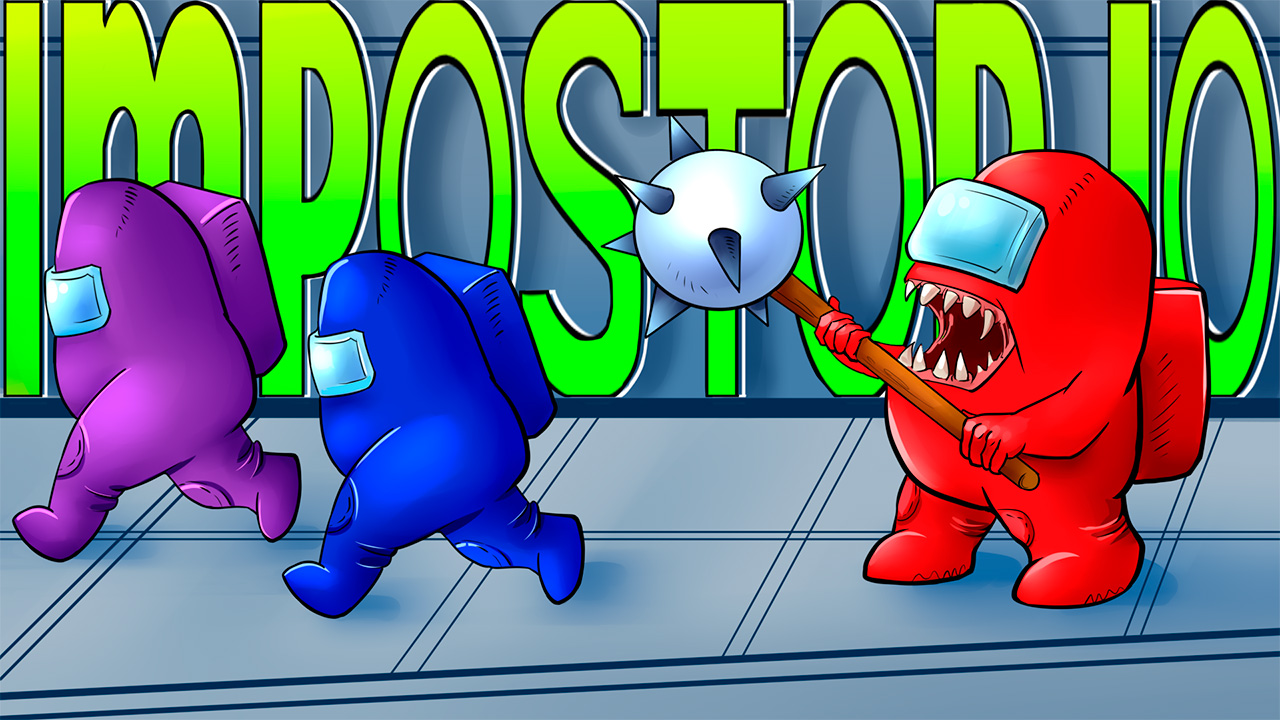 Jogo Impostor.io no Jogos 123