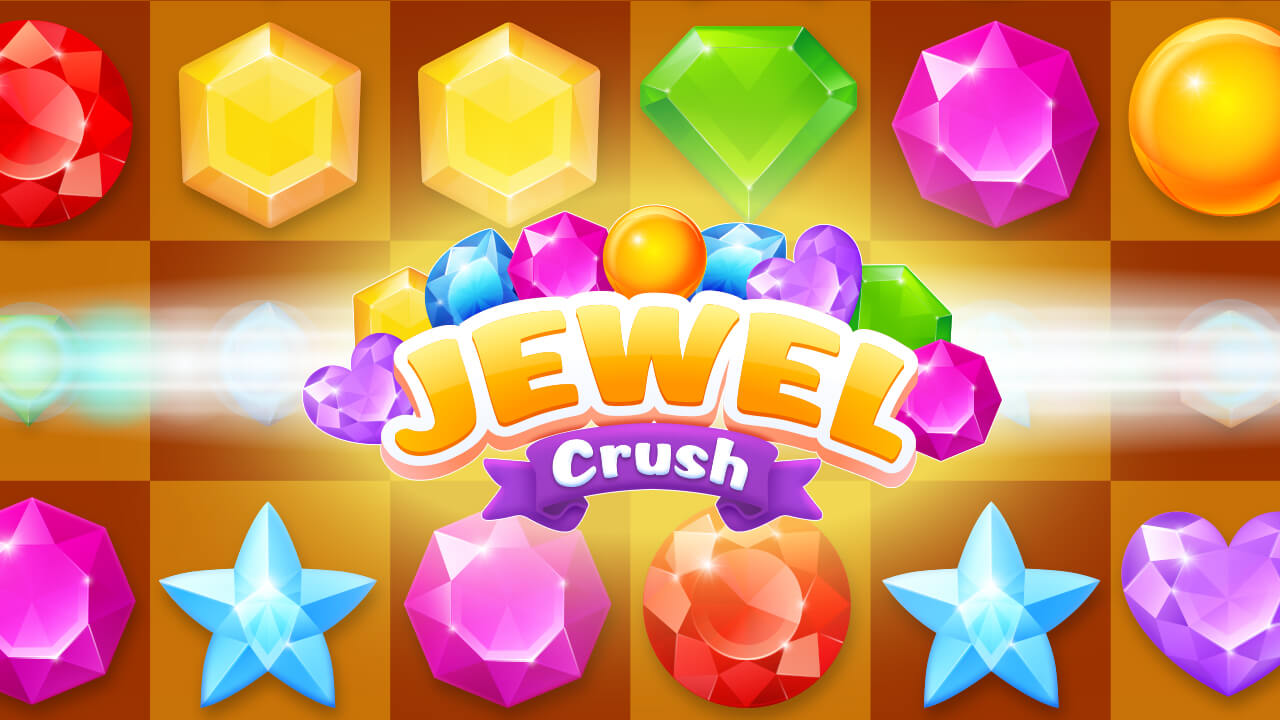 Jogo Jewel Crush no Jogos 123