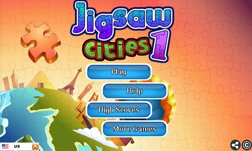 Jogo Jigsaw Cities No Jogos