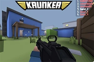 Krunker.io no Jogos 360