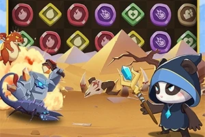 Legend of Panda: Match 3 & Battle