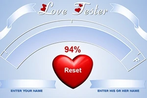 Jogo Love Test With Horoscopes no Jogos 360