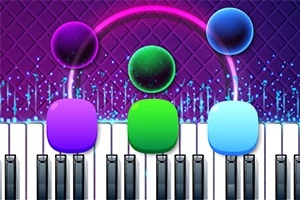 Teclas de Piano 3 - Jogo Gratuito Online