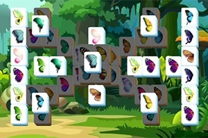 Mahjong Butterfly jogo grátis online