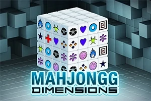 Mahjong Dimensions 3D - Jogo Online - Joga Agora