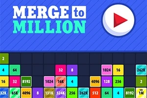 Merge to Million 🕹️ Jogue Merge to Million no Jogos123