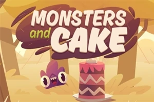 Monsters and Cake 🕹️ Jogue no Jogos123