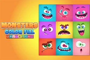 Monster Color Fill