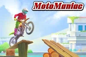 MOTO MANIAC - Jogue Grátis Online!