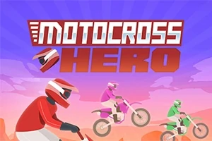 Motocross Hero 🕹️ Jogue Motocross Hero no Jogos123