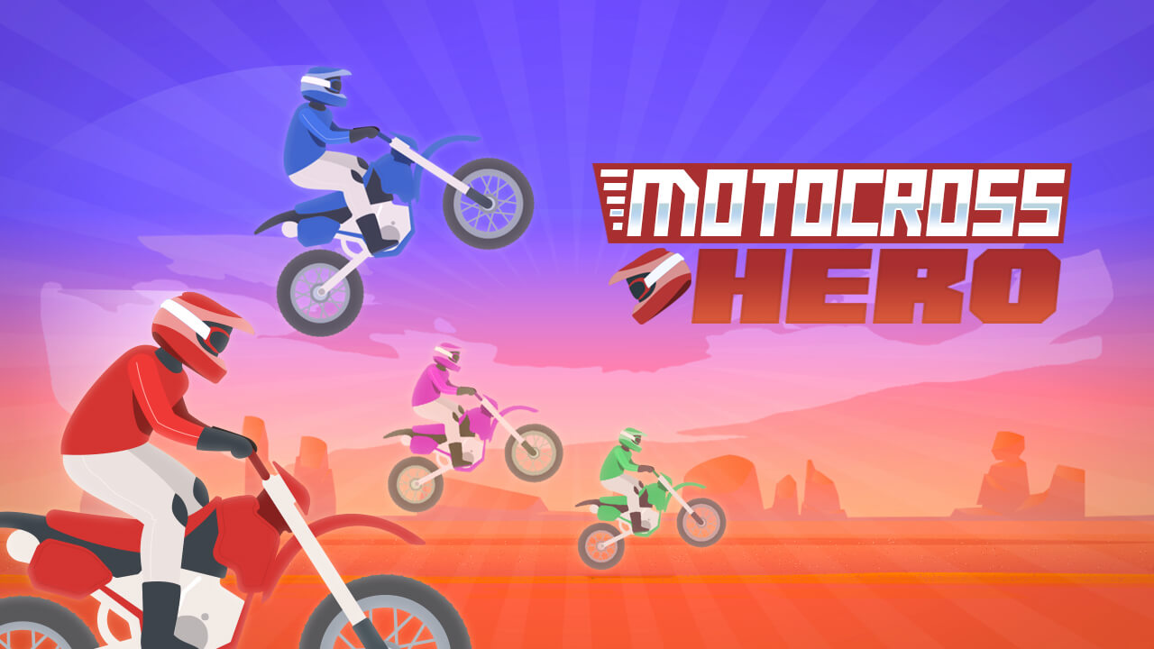Jogo Motocross Hero no Jogos 123