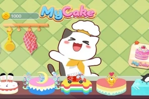 Cake Maker Shop 🕹️ Jogue Cake Maker Shop no Jogos123