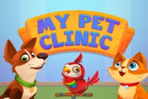 my pet care hotel - jogo de resgate e abrigo de animais, seja um  veterinário e zelador em jogos de gatos e cães grátis para crianças