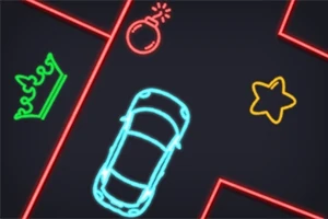 Neon Car Puzzle - Jogue Neon Car Puzzle Grátis no Jogos123