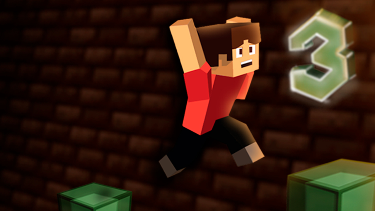 Jogo Parkour Block No Jogos