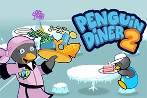 Penguin Diner (Day 20) Jogo do Restaurante dos Pinguins 