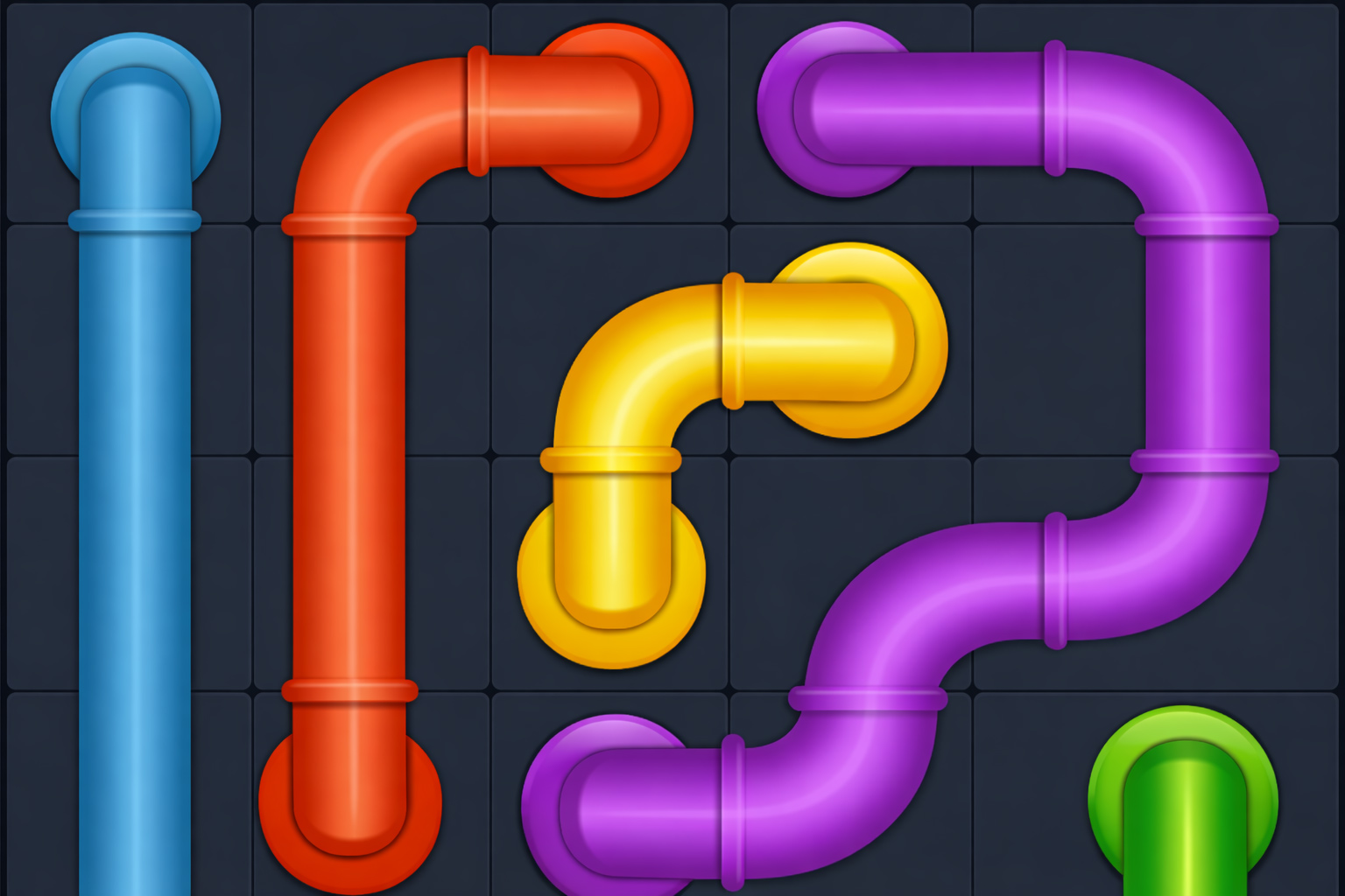 Jogo Pipe Flow no Jogos 123