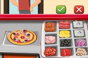 Pizza Cafe 🕹️ Jogue Pizza Cafe Grátis no Jogos123