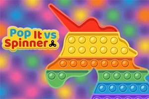 POP IT VS SPINNER - Jogue Grátis Online!