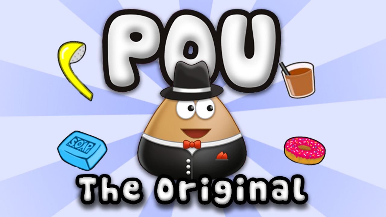 Jogo Pou the Original no Jogos 123