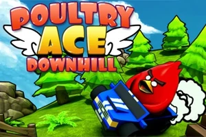 Poultry Ace Downhill