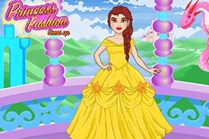 PRINCESS FASHION DRESS UP jogo online no