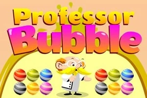 Jogo Professor Bubble