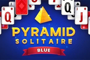 Pyramid Solitaire Blue - Jogue no Jogos123