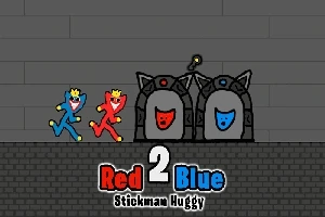 Red and Blue Stickman 2 em Jogos na Internet