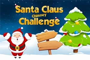 Santa Claus: Chimney Challenge