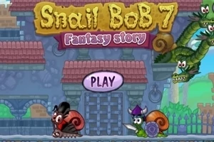 Snail Bob 7: Fantasy Story