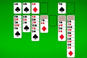 Solitaire Classic - Jogue Online em SilverGames 🕹