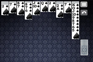 Spider Solitaire (4) 🕹️ Jogue no Jogos123