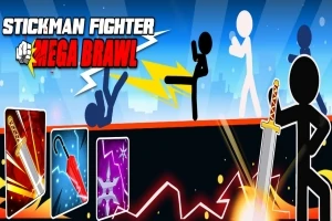 Stickman Fighter: Mega Brawl