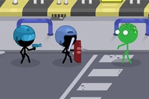 Stickmen vs Zombies