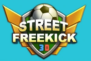 Futebol de Rua: Street Freekick 3D em COQUINHOS