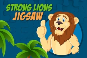 Strong Lions Jigsaw