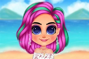 Cute Style Salon 🕹️ Jogue Cute Style Salon no Jogos123