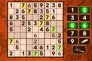 Jogo Sudoku Classic no Jogos 123
