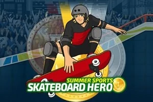 Summer Sports: Skateboard Hero