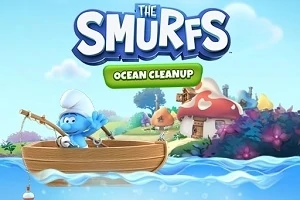 The Smurfs Ocean Cleanup - Jogo Online - Joga Agora