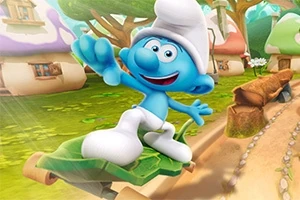 THE SMURFS: SKATE RUSH jogo online gratuito em